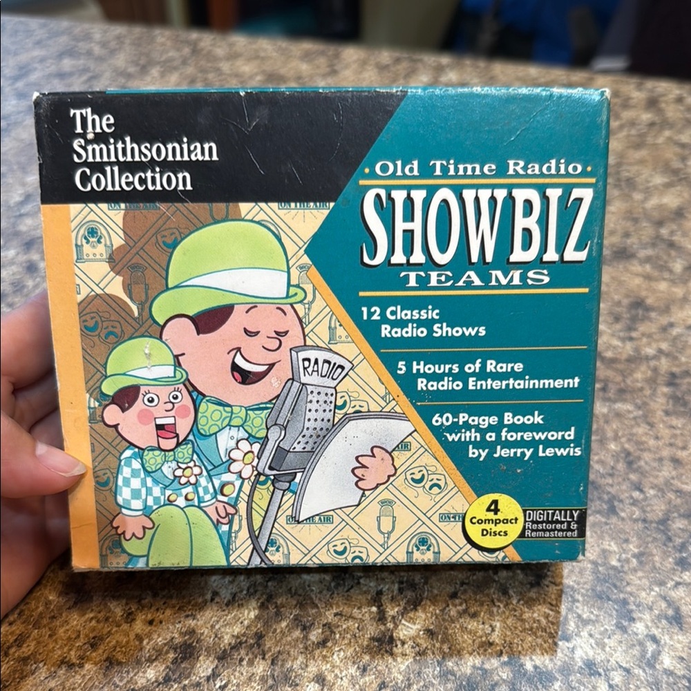 Green and Black Showbiz CD Collection